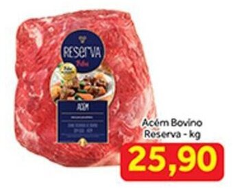 Shibata Supermercados Acém Bovino Reserva-kg oferta