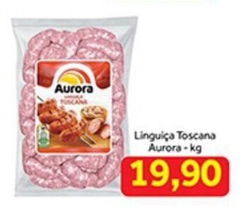 Shibata Supermercados Linguiça Toscana Aurora-kg oferta