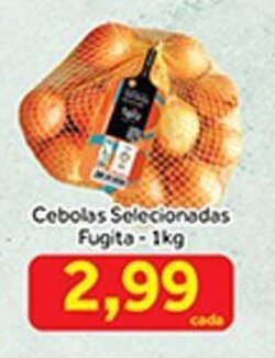 Shibata Supermercados Cebolas Selecionadas Fugita-1kg oferta