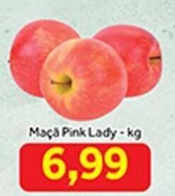 Maçã Pink Lady-kg