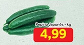 Pepino Japonės-kg