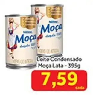 Shibata Supermercados Leite Condensado Moça Lata-395g oferta