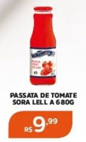 Pinheiro Supermercado PASSATA DE TOMATE SORA LELL A 680G oferta