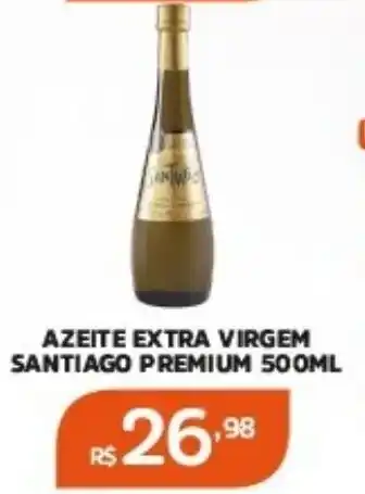 Pinheiro Supermercado AZEITE EXTRA VIRGEM SANTIAGO PREMIUM 500ML oferta