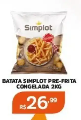 Pinheiro Supermercado BATATA SIMPLOT PRE-FRITA CONGELADA 2KG oferta