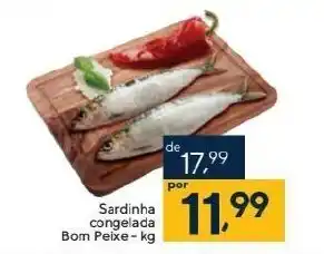Sardinha congelada Bom Peixe- kg