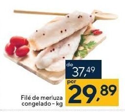 Coop Filé de merluza congelado-kg oferta