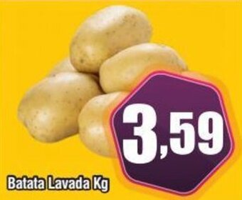 Rede Plus Supermercados Batata Lavada Kg oferta