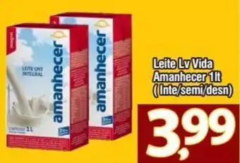 Leite Lv Vida Amanhecer 1lt (Inte/semi/desn)