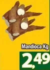Rede Plus Supermercados Mandioca Kg oferta