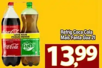 Rede Plus Supermercados Refrig Coca Cola Mais Fanta Gua 21 oferta