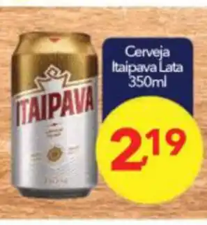 Lopes Supermercados Cerveja Itaipava Lata 350ml oferta