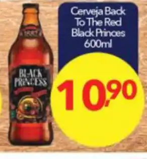 Lopes Supermercados Cerveja Back to the Red Black Princes 600ml oferta