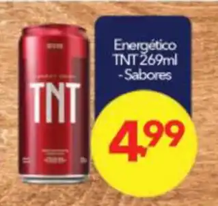 Energetico TNT 269ml