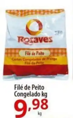 Akki Atacadista Filé de Peito Congelado kg oferta