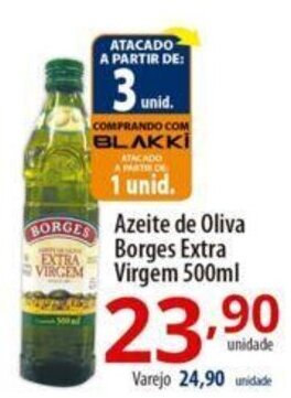Akki Atacadista Azeite de Oliva Borges Extra Virgem 500ml oferta