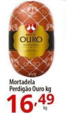 Akki Atacadista Mortadela Perdigão Ouro kg oferta