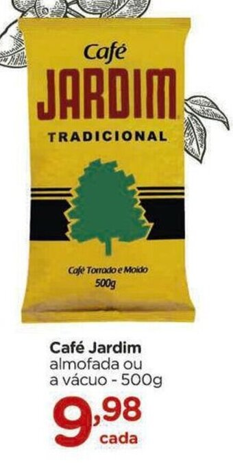 Carrefour Café Jardim almofada ou a vácuo - 500g oferta