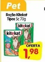 Cercadão Ração Kitekat Tipos Sc 70g oferta