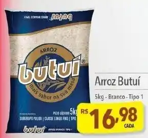 Supermercados Condor Arroz Butuí 5kg- Branco- Tipo 1 oferta