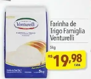 Supermercados Condor Farinha de Trigo Famiglia Venturelli 5kg oferta