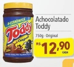 Supermercados Condor Achocolatado Toddy 750g -Original oferta