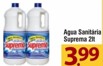 Rede Plus Supermercados Agua Sanitária Suprema 2lt oferta