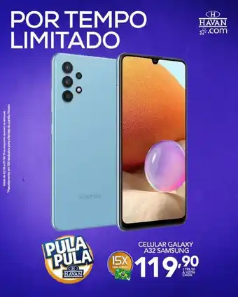 Celular Galaxy A32 Samsung