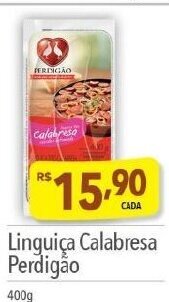 Supermercados Condor Linguiça Calabresa Perdigão 400g oferta