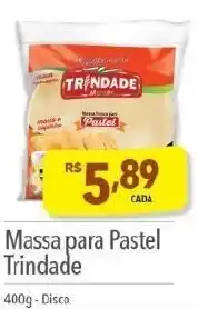 Supermercados Condor Massa para Pastel Trindade 400g-Disco oferta
