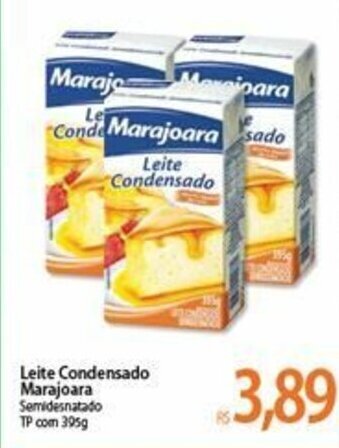 Atacadão Leite Condensado Marajoara 395g oferta