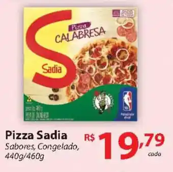 Pizza Sadia Sabores, Congelado, 440g/460g