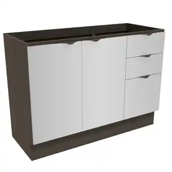 Benoit Balcão pia kappesberg h766 2 portas 3 gavetas 120cm oferta