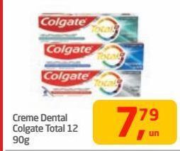 Tenda Atacado Creme dental colgate total 12 90g oferta