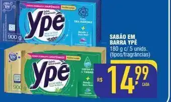 Mercantil Rodrigues Sabão em barra ypê 180g 5un oferta