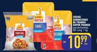 Mercantil Rodrigues Coxa/sobrecoxa de frango super frango 1kg oferta