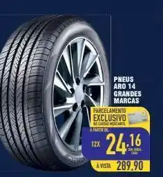 Mercantil Rodrigues Pneus aro 15 grandes marcas oferta