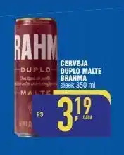 Mercantil Rodrigues Cerveja duplo malte brahma 350ml oferta