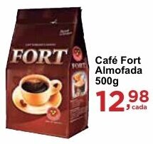 Rossi Supermercado Café Fort Almofada 500g oferta
