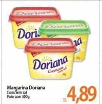 Atacadão Margarina Doriana 500g oferta