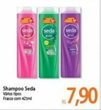 Atacadão Shampoo Seda 425ml oferta