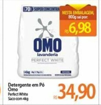 Atacadão Detergente em po Omo 4kg oferta