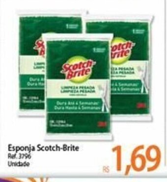 Atacadão Esponja Scotch Brite oferta