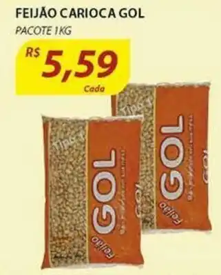 Feijao Carioca Gol 1kg