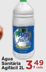 Rossi Supermercado Água Sanitária Agifácil 2L oferta