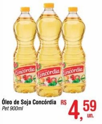 Fort Atacadista Óleo de Soja Concórdia Pet 900ml oferta