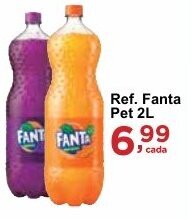 Rossi Supermercado Ref. Fanta Pet 2L oferta