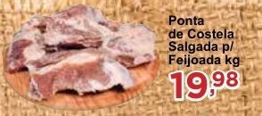 Ponta de Costela Salgada p/ Feijoada kg