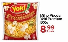 Rossi Supermercado Milho Pipoca Yoki Premium 500g oferta