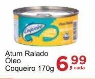 Rossi Supermercado Atum Ralado Óleo Coqueiro 170g oferta